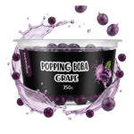 Kulki Popping Boba Winogrono Bubble Tea Bubblejoy 350g