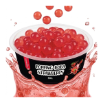 Kulki Popping Boba Truskawka Bubble Tea Bubblejoy 350g