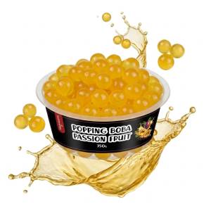 Kulki Popping Boba Marakuja Bubble Tea Bubblejoy 350g