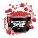 Kulki Popping Boba Malina Bubble Tea Bubblejoy 350g
