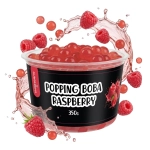 Kulki Popping Boba Malina Bubble Tea Bubblejoy 350g Kawior Molekularny do Napojów i Deserów