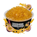 Galaretka Natate Coco Marakuja 350g BubbleJoy Żelki do Bubble Tea, Lodów i Deserów