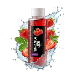 Syrop Truskawka do Bubble Tea BubbleJoy 100ml