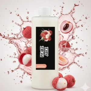 Syrop Liczi do Bubble Tea BubbleJoy 100ml