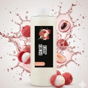 Syrop Liczi do Bubble Tea BubbleJoy 100ml