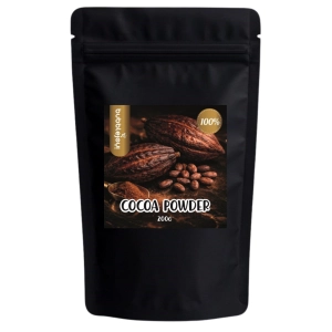 Puder Kakao w Proszku Premium 100% Czyste Naturalne Prawdziwe Ghana 200g