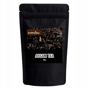 Herbata Czarna Assam Premium 75g Liściasta Baza do Bubble Tea BubbleJoy