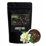 Herbata Zielona Jaśminowa Premium 75g Liściasta Baza do Bubble Tea BubbleJoy
