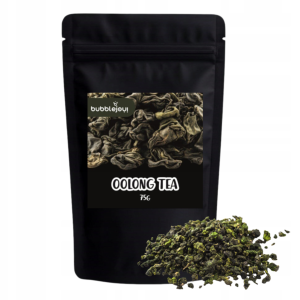 Herbata Oolong Premium 75g Liściasta Baza do Bubble Tea BubbleJoy