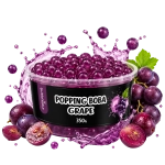 Kulki Popping Boba Winogrono Bubble Tea BubbleJoy 350g Kawior Molekularny do Napojów i Deserów
