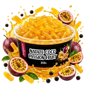 Galaretka Natate Coco Marakuja 350g BubbleJoy Żelki do Bubble Tea, Lodów i Deserów