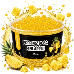 Popping Boba ANANAS 350g Kulki BubbleJoy