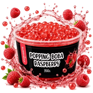 Popping Boba MALINA 350g Kulki Bubblejoy
