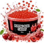 Popping Boba WIŚNIA 350g Kulki BubbleJoy 