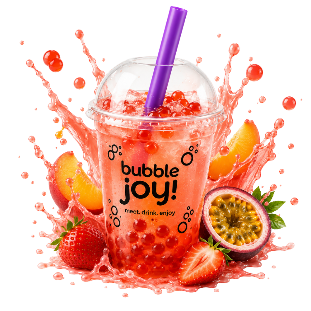 owocowe Bubble Tea BubbleJoy